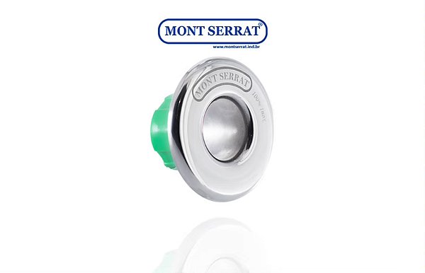 Máscara Inox para Tubo PVC 28 mm - Mont Serrat