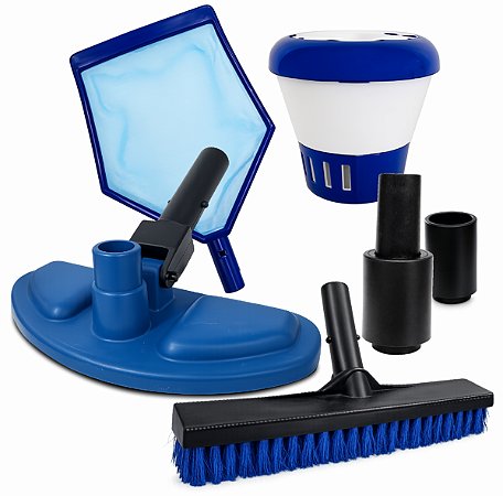Kit Acessórios de Manutenção Para Piscinas Universal