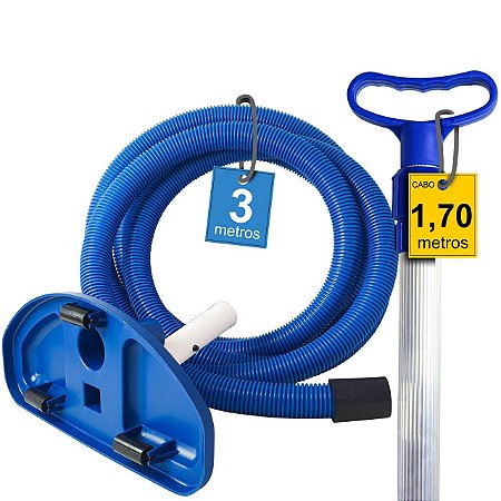 Kit Manutenção para Piscinas Infláveis Universal 3 M