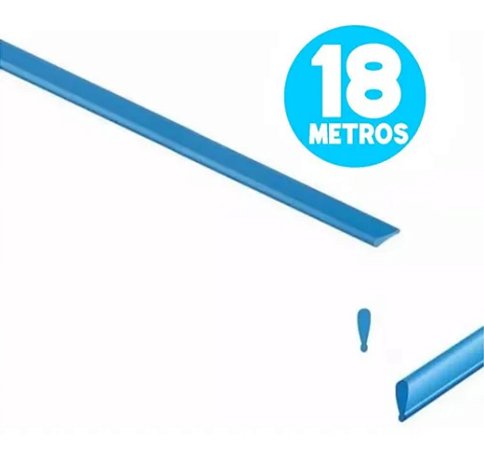 18 Metros Perfil Macarrão - Perfil Gota