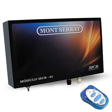 Caixa de Comando - Monocromático - 10 Super Led - Com Controle