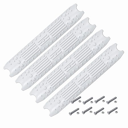 Kit 04 Degraus para Escada de Piscina - ABS - Anatômico