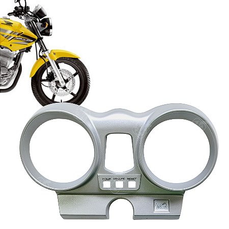 Carcaça Superior Velocímetro - Twister Prata