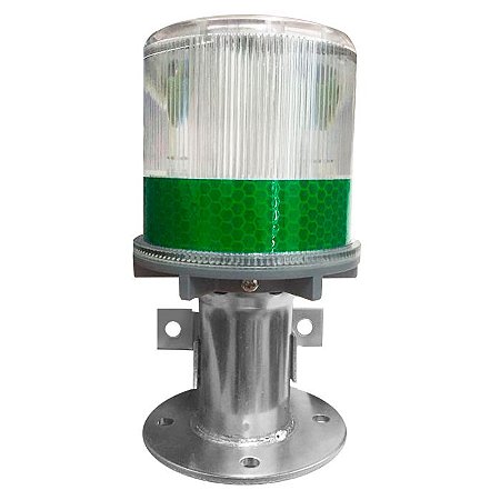 Sinalizador Solar Pisca-Pisca - SSL - WM-201 - Verde