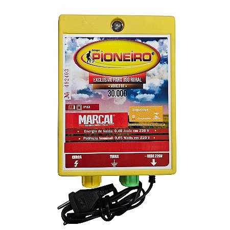 Eletrificador Para Cerca Elétrica  Gado - Ovinos - Suinos -Equinos - 200v