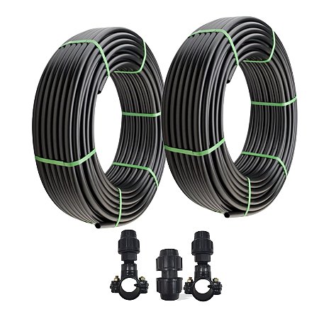 2 Mangueira Para Aquecimento Solar Caseiro - 1/2x50m - Clima