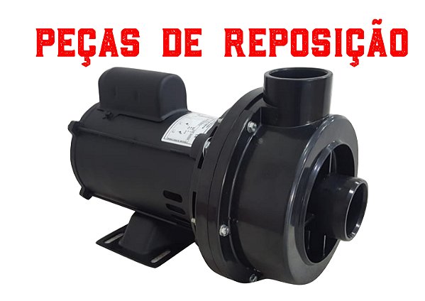 Peças de Reposição - Motobomba hidro HCMB Para Piscinas