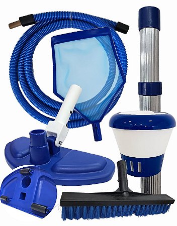 Kit Limpeza Piscina Inflável Intex-completo mangueira 3 metros
