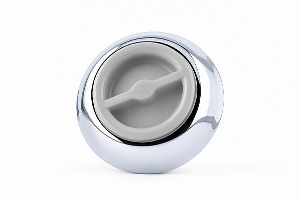 Dispositivo Aspiração - Aço inox 316 - encaixe cano 50 mm - Aquavinili