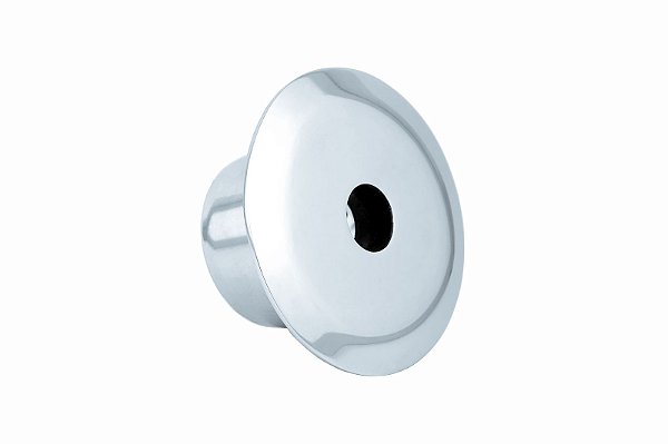 Disposotvo Retorno Fixo - Aço inox 316 - encaixe cano 50 mm - Aquavinili