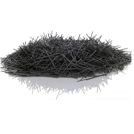 Macro Fibra Sintética 5kg - P/ Reforço Concreto - com laudo