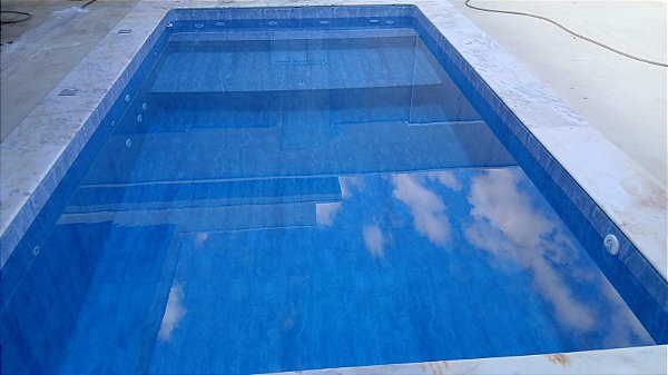 Vinil para piscinas Tramado ou Tela Armada 1.5 MM - Mare di amalfitano - 2 Linha