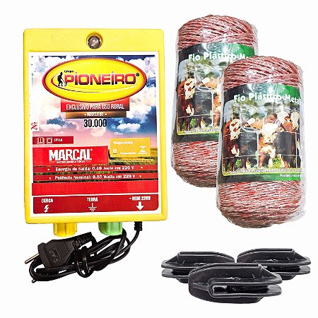 Kit Eletrificador Residencial  Cerca Eletrica 1000 m