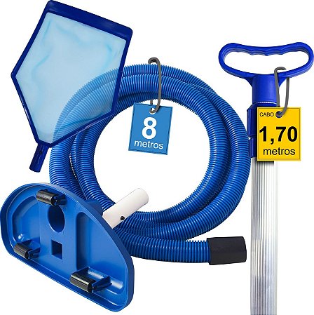 Kit Manutenção Universal para Piscinas Infláveis - 8 M