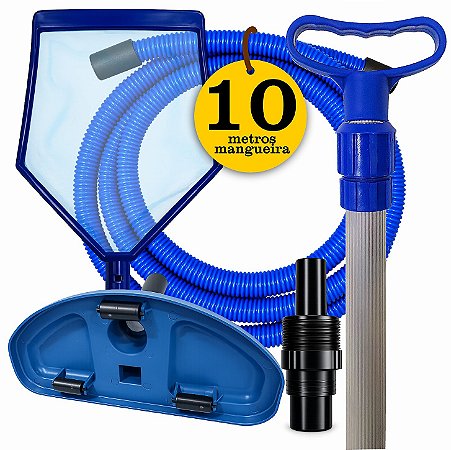 Kit Manutenção Universal para Piscinas Infláveis - 10 M