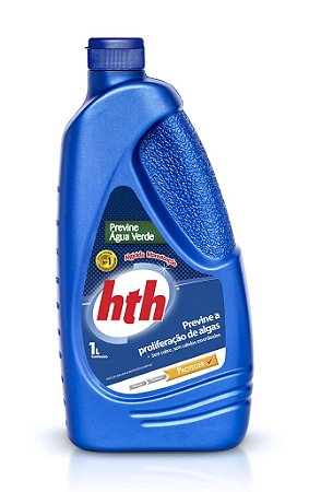 Algicida de Manutenção - HTH - 1 L