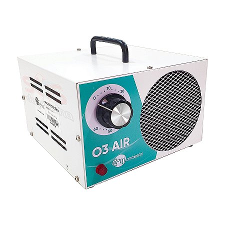 Ozônio para Sanitização de  Ambientes  O3 Air Fit 30 Mts³ 110 Volts
