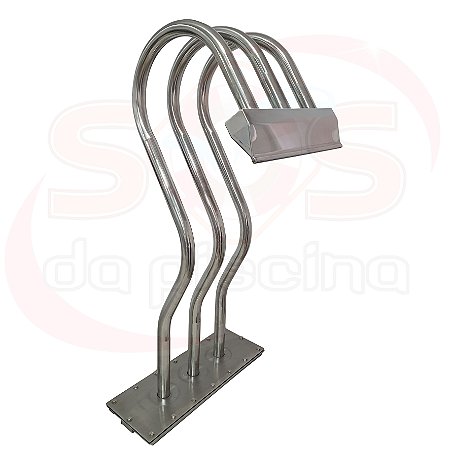 Cascata para Piscina - Triplo X - Aço Inox 304 - 1,00 M