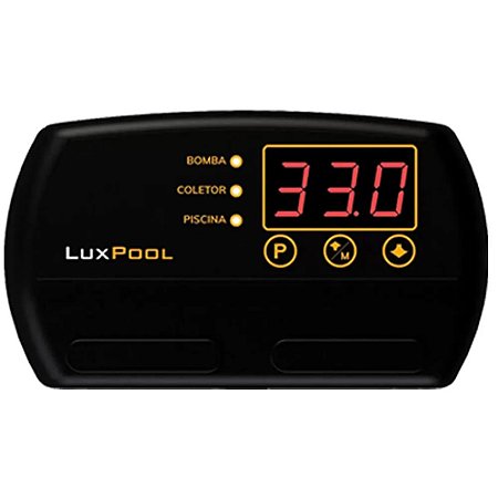 Controlador Para Aquecimento Solar LuxPool -  Bivolt