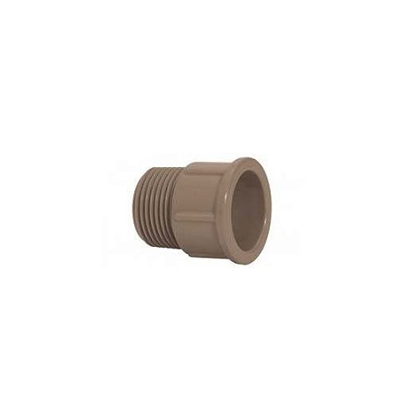 Adaptador Soldável Curto com Bolsa e Rosca 25 MM x 3/4