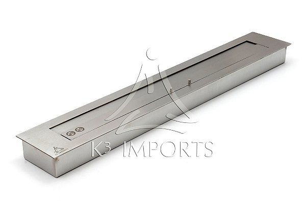 Lareira Ecológica - Álcool Etanol - Queimador - 121 cm