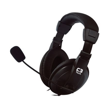 C3 Tech Headphone Headset Voicer Confort MI-2260ARC - Maxware informática