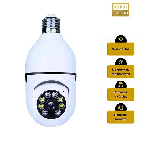 Câmera Ip Wi-fi vigilância Inteligente Ip177-1080p  - B-max