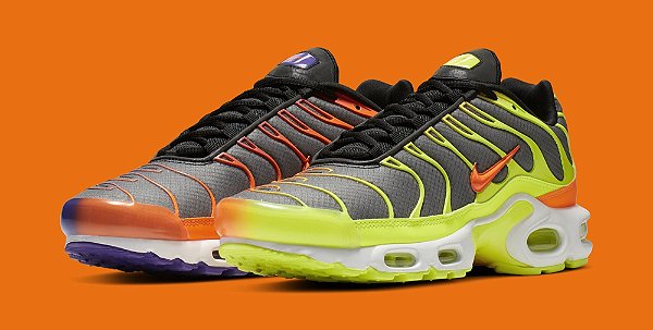 tênis nike air max plus edição especial masculino