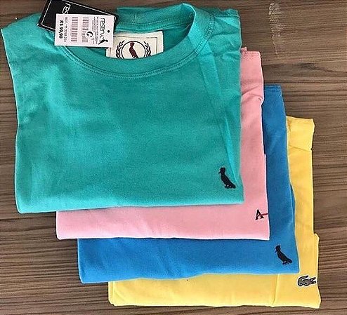 camisas basicas atacado