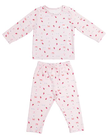 Roupa de Boneca Pijama Rosa - Metoo - Baby Center