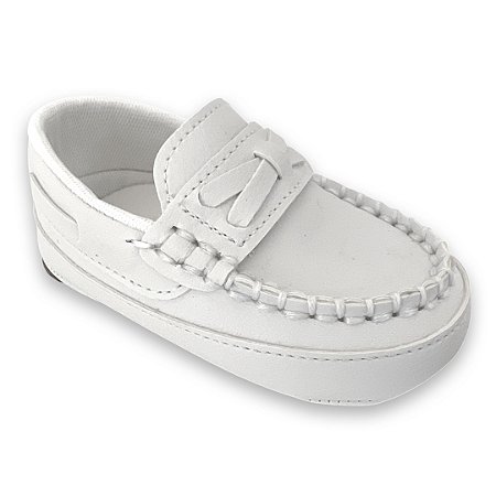 Mocassim Infantil Branco - 15 a 20 - Petit Nini | Oferta de Acessórios e  Roupas para Bebês e Crianças