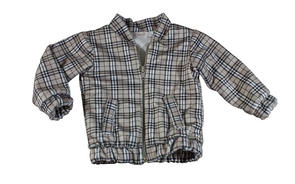 jaqueta bomber xadrez masculina