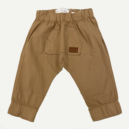 calca de sarja infantil