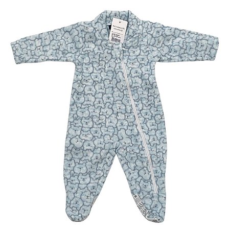 Macacão Soft com Zíper Estampa Ursos - Tam P ao 3 - Petit Nini | Oferta de  Acessórios e Roupas para Bebês e Crianças