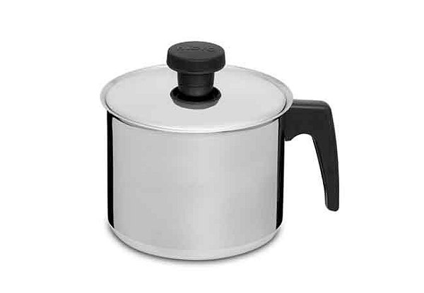 Fervedor com Tampa Eterna 16 Cm Polido 2,6 L - Nigro