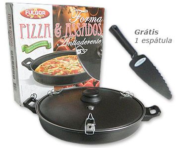 Forma de Pizza - Fulgor