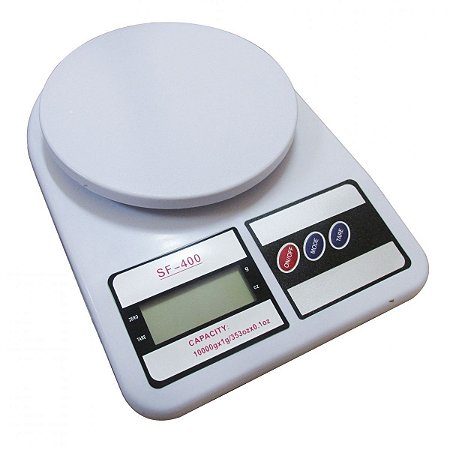 Balança De Cozinha Digital Capacidade Até 10kg