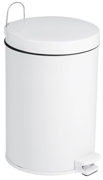 Lixeira Pratika com Pedal e Balde 5,5 L - Purimax