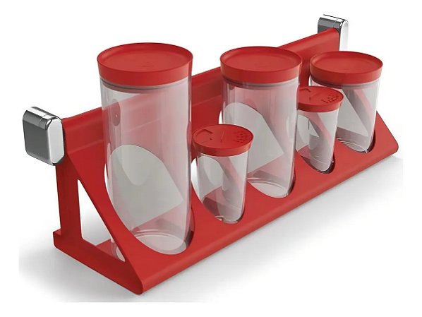 Porta Mantimentos com Suporte - UZ
