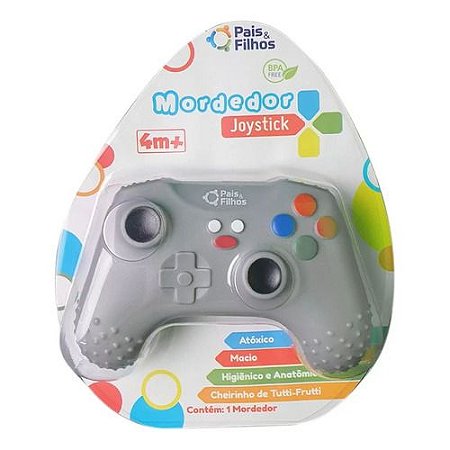 Mordedor Joystick Macio Atóxico19x10cm