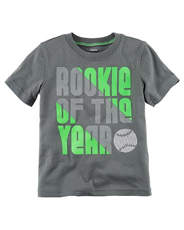 Rookie of the year graphic tee