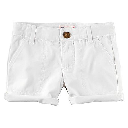 Shorts sarja barra virada