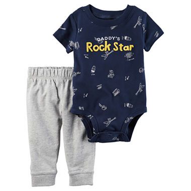 Conjunto 2 Peças (Calça e Body) Rockstar