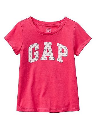 Camiseta Rosa Baby Gap Roupas De Bebe E Crianca Importadas Produtos Carter S No Brasil