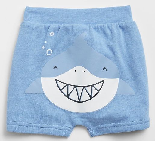 Shorts Pull On Tubarão