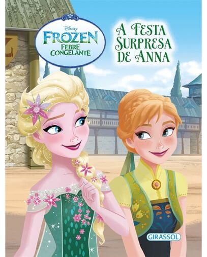 Frozen - A festa surpresa de Anna