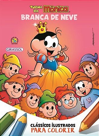 Turma da Mônica - Branca de Neve