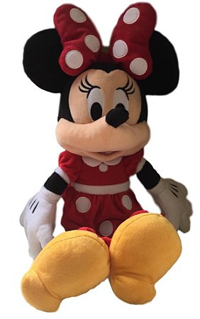 Minnie Mouse Plush Red 18"