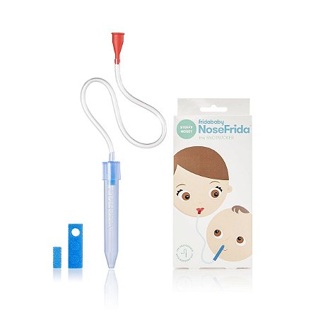 Aspirador Nasal NoseFrida c/ 3 filtros