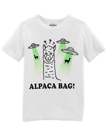 Camiseta Alpaca Bag!